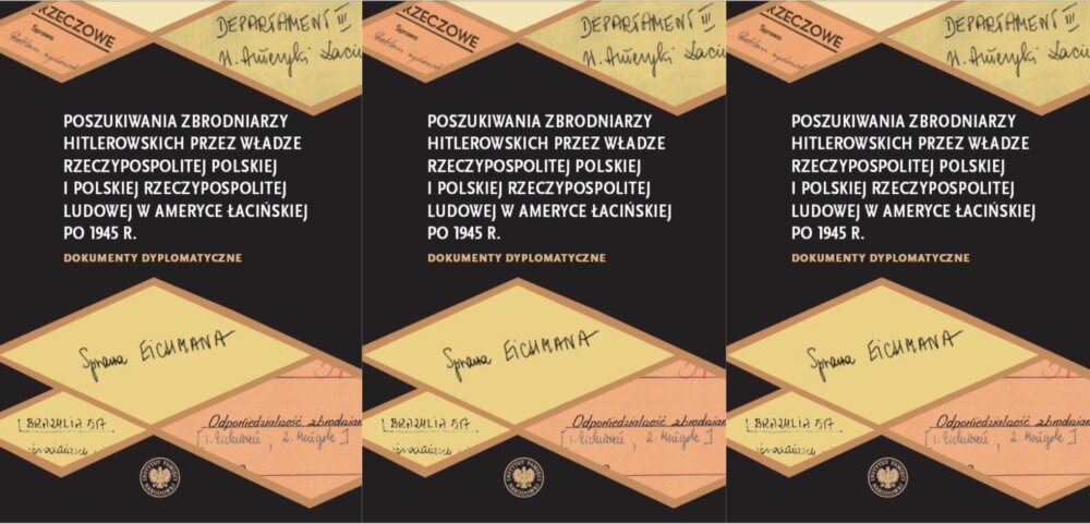 Zdjęcie okładkowe wpisu Prof. Anna RATKE-MAJEWSKA: Poszukiwanie zbrodniarzy hitlerowskich przez władze RP i PRL w Ameryce Łacińskiej