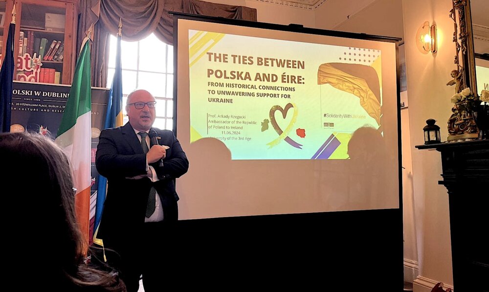 Zdjęcie okładkowe wpisu Prof. Arkady RZEGOCKI: Constance Markievicz łączy Polaków, Irlandczyków i Ukraińców