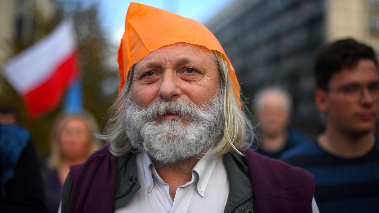 Jolanta PAWNIK: The Orange Alternative could only happen in Wroclaw