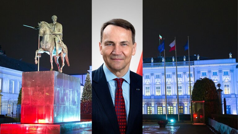 Radosław Sikorski kandydat PO na prezydenta Radek Sikorski 2025
