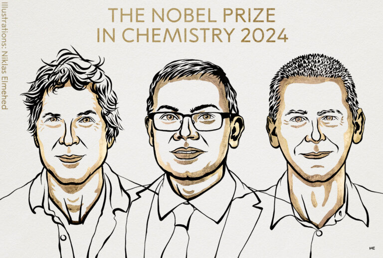 Nobel z chemii 2024