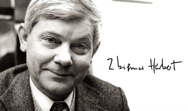rękopisy Zbigniewa Herberta