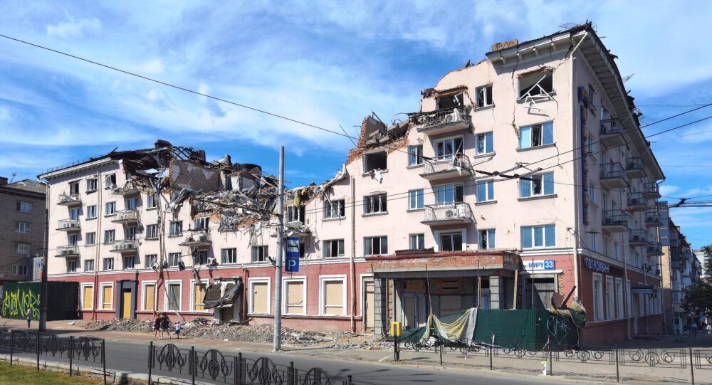 Zdjęcie okładkowe wpisu Wołodymyr JERMOŁENKO i Tetiana OHARKOWA: Życie na linii podziału