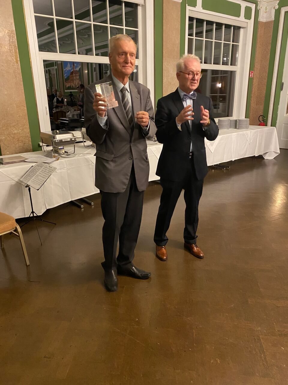 Podczas gali Europejskich Federacji Polonijnych Stowarzyszeń Naukowo-Technicznych prof. Michał Kleiber został laureatem nagrody PoloniaTECH.