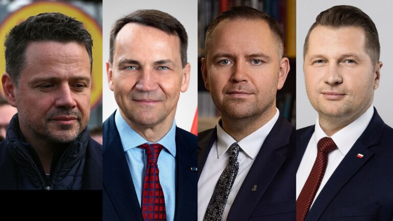 sondaże przedwyborcze 2025