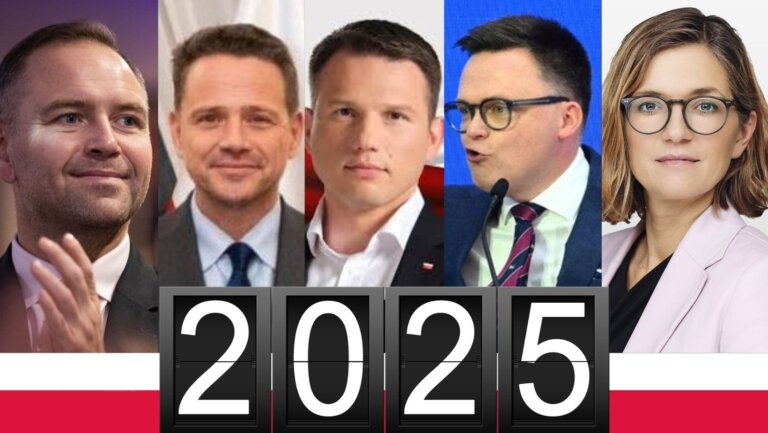 kandydaci na prezydenta 2025 r.