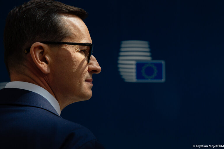 Mateusz Morawiecki o Karolu Nawrockim
