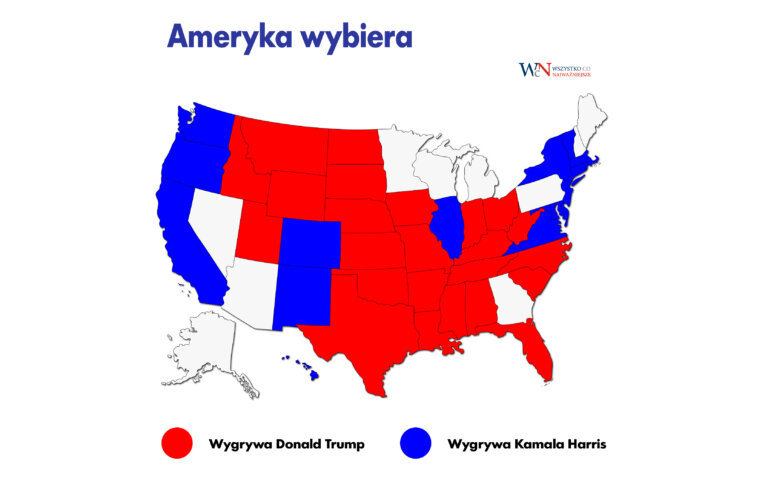 Donald Trump zdobywa przewagę