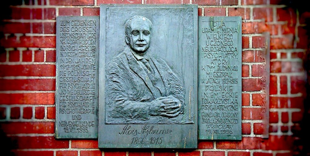 Zdjęcie okładkowe wpisu Jolanta PAWNIK: Wrocławskie reminiscencje Aloisa Alzheimera