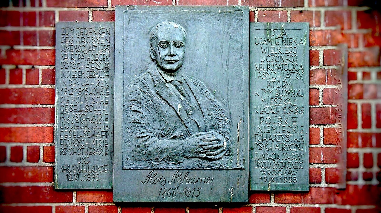 Jolanta PAWNIK: Wrocławskie reminiscencje Aloisa Alzheimera