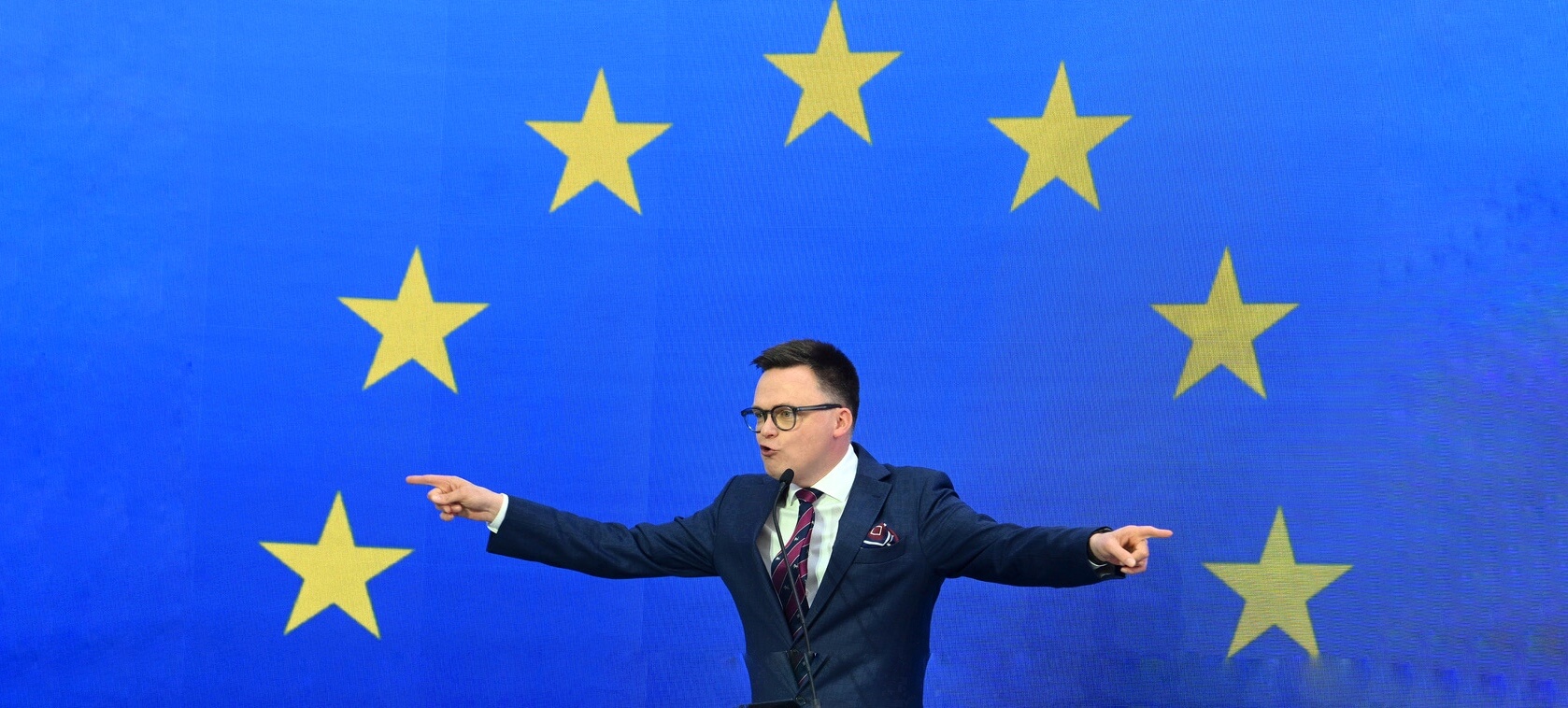 Szymon Hołownia kandydat