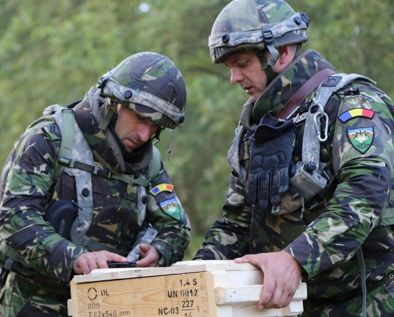 Rumunia i Wielka Brytania