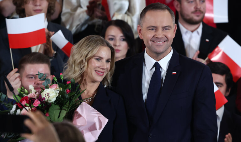 Kto popiera Karola Nawrockiego?