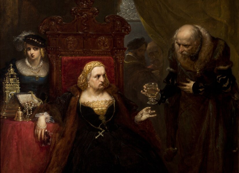 Zdjęcie okładkowe wpisu Prof. Jerzy MIZIOŁEK: Bona Sforza, Włoszka w XVI-wiecznej Europie