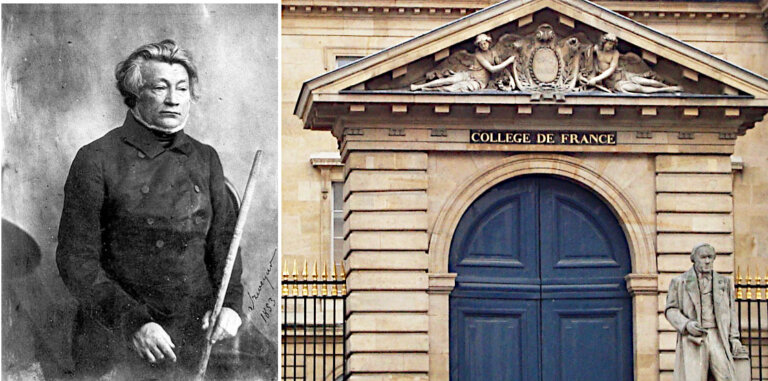 Mickiewicz w College de France