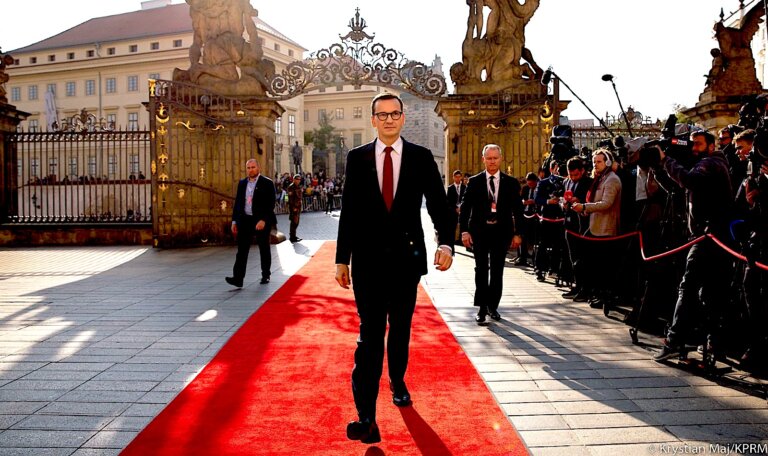 kandydat PiS na Prezydenta Polski Mateusz Morawiecki