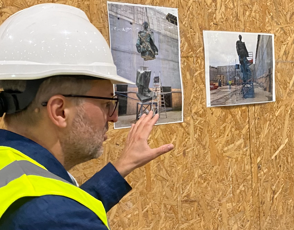 Pomnik Feliksa Dzierżyńskiego w Warszawie