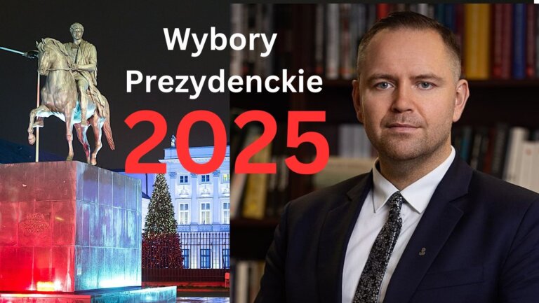 Karol NAWROCKI może wygrać wybory prezydenckie 2025 szanse sondaże prezydenckie