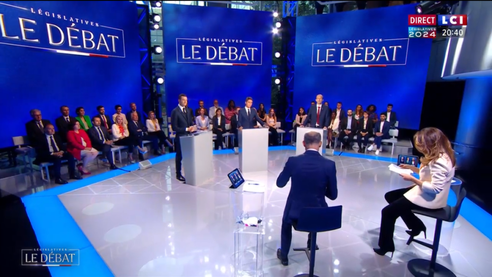 Zdjęcie okładkowe wpisu Éric le RAY: Zawsze istniał związek między polityką a mediami