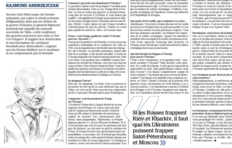 generał Rajmund Andrzejczak kandydat szanse sondaże wybory prezydenckie 2025