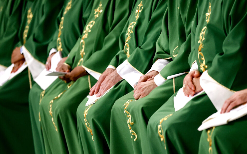Zdjęcie okładkowe wpisu Michał KŁOSOWSKI: Ciche przemeblowanie Episkopatu Polski