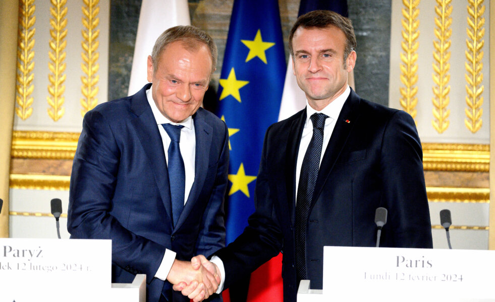 Zdjęcie okładkowe wpisu Jan ROKITA: Szkodliwy sojusz Tuska i Macrona