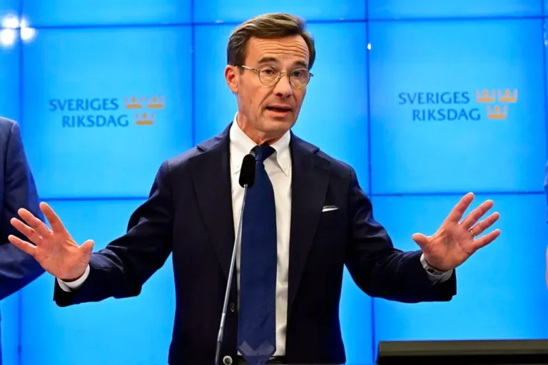 premier Szwecji