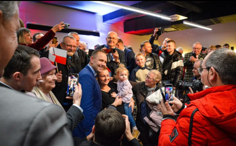 Kto popiera Karola Nawrockiego wybory prezydenckie 2025 komitet poparcia Karola Nawrockiego
