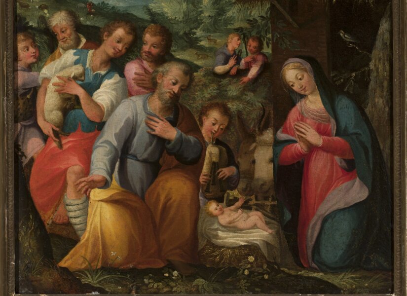 Zdjęcie okładkowe wpisu Prof. Jerzy MIZIOŁEK: Pokłon pasterzy i misterium Inkarnacji