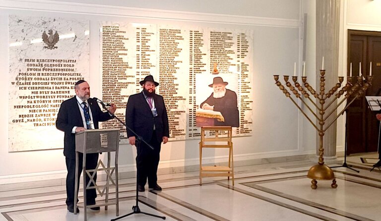 Chanuka w Sejmie