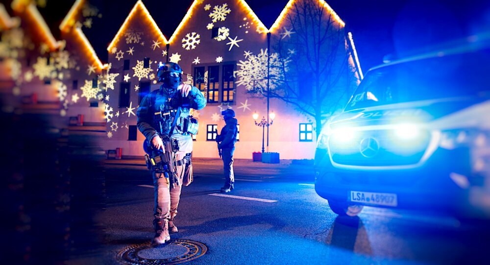 Zdjęcie okładkowe wpisu Nathaniel GARSTECKA: Zamach w Magdeburgu. Krwawe Boże Narodzenie