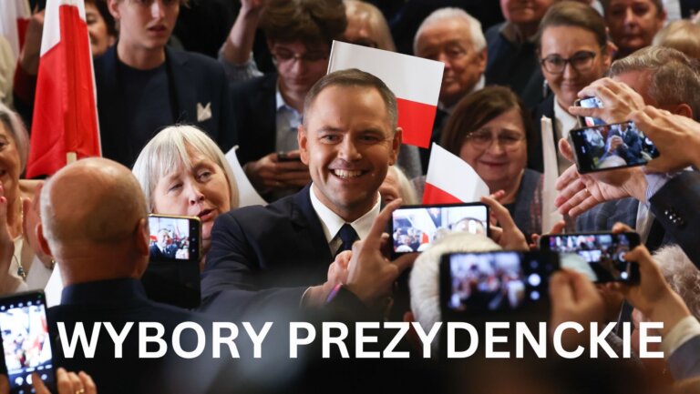 Ostatni sondaż prezydencki KAROL NAWROCKI kto wygra wybory prezydenckie w Polsce 2025 szanse sondaże najnowsze