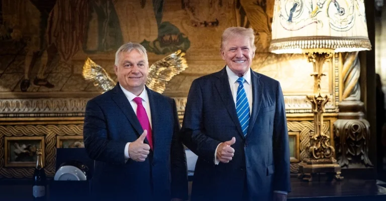 Prezydent USA Donald Trump udzielił poparcia