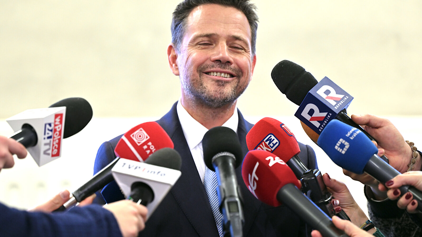 Wzrost kandydatów, jaki wzrost Rafał Trzaskowski ile ma wzrostu, Rafał Trzaskowski cm