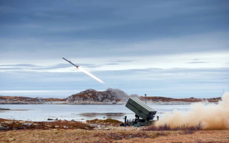 norweskie systemy przeciwlotnicze NASAMS
