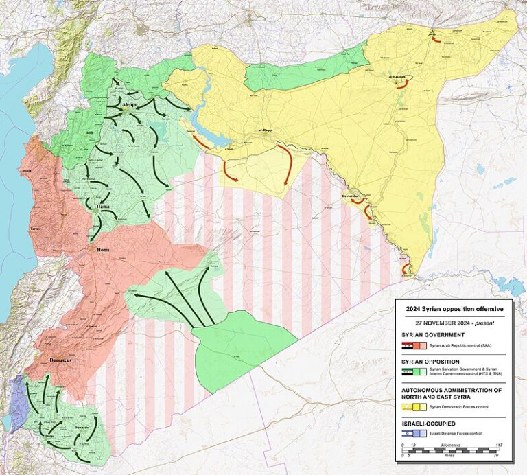 wojna domowa w Syrii -