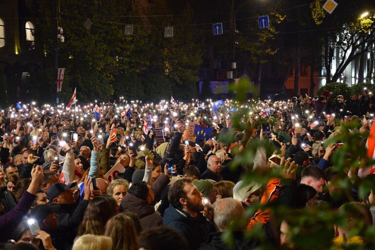 Rewolucja w Gruzji