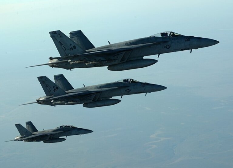 Atak Izraela w Syrii