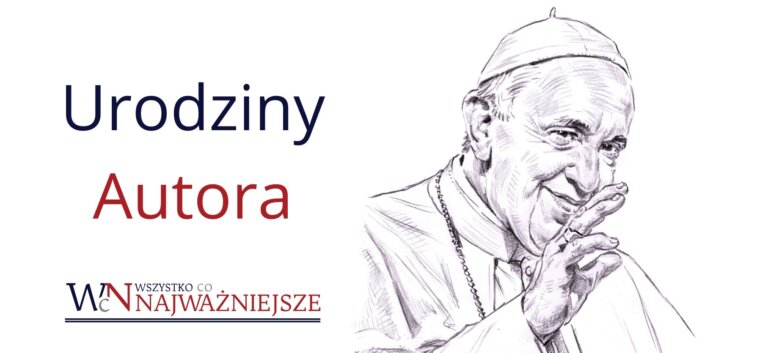 17 grudnia 1936 r. urodził się papież Franciszek, właśc. Jorge Mario Bergoglio SJ, biskup Rzymu i zwierzchnik Kościoła katolickiego od 2013 r. Redakcja przypomina z tej okazji wybrane teksty autorstwa papieża Franciszka opublikowane na łamach „Wszystko co Najważniejsze”.