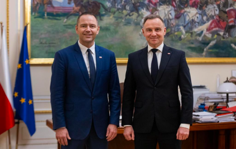 Andrzej Duda o Karolu Nawrockim