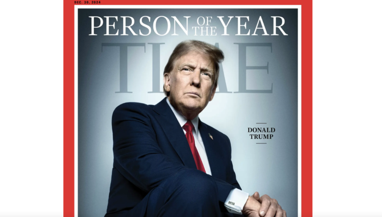 Time Człowiek Roku Donald Trump