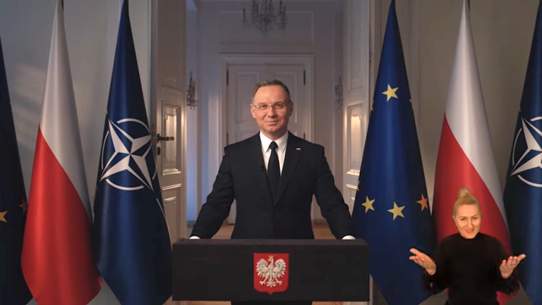 Orędzie Prezydenta RP Andrzeja Dudy na 2025 rok