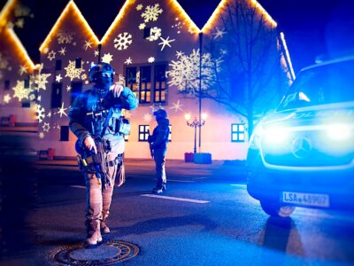 Nathaniel GARSTECKA: Magdebourg. Un Noël ensanglanté