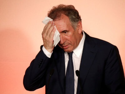 Nathaniel GARSTECKA: François Bayrou, przyznanie się Emmanuela Macrona do porażki