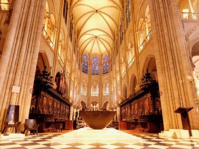 Prof. Chantal DELSOL: Odbudowa katedry Notre-Dame to kwestia dumy z bycia Francuzem