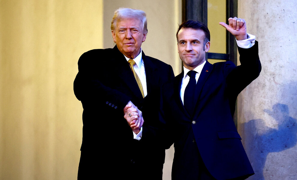 Zdjęcie okładkowe wpisu Michał KŁOSOWSKI: Europejska inwestytura, czyli gra Europy o uwagę Donalda Trumpa