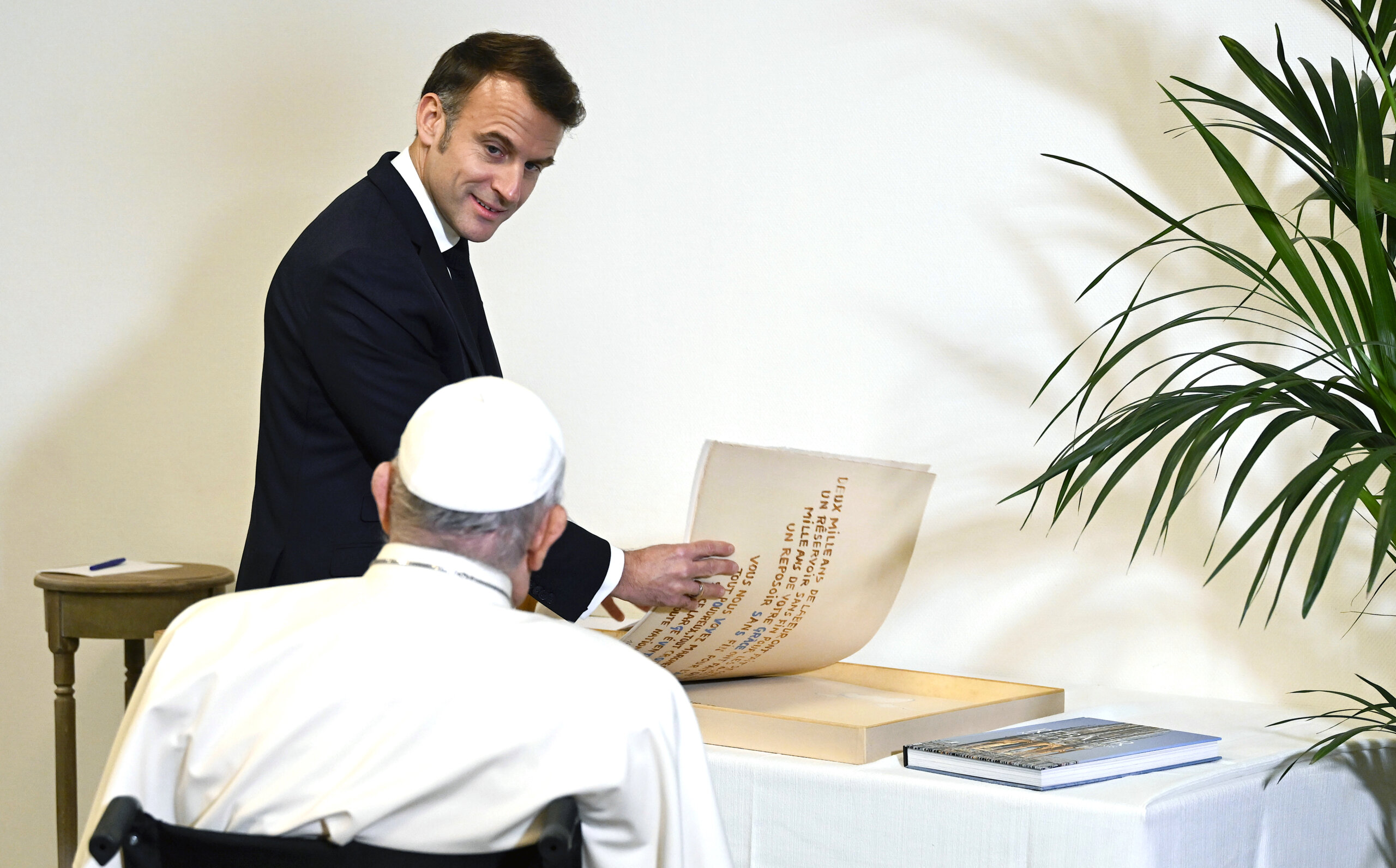 Michał KŁOSOWSKI: Papież i Prezydent