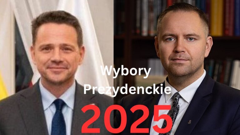Kto wygra wybory prezydenckie wg sondaży przedwyborczych 2025, kiedy wybory prezydenckie, KAROL NAWROCKI szanse sondaże wygra Rafał TRZASKOWSKI, kto w drugiej turze wyborów prezydenckich