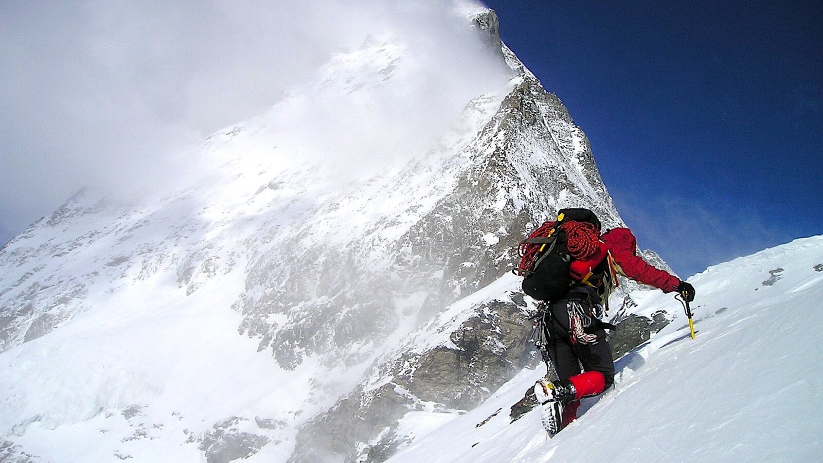 Wojciech KUCHARSKI: Freedom Climbers we Wrocławiu