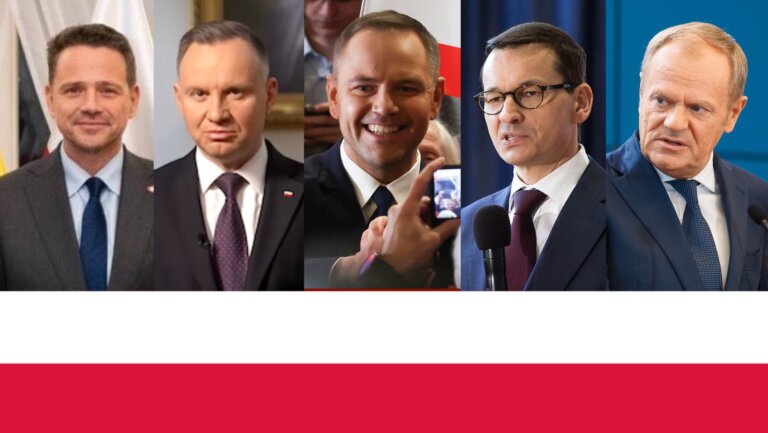 najnowszy sondaż zaufania do polityków, kto wygra wybory prezydenckie 2025, KAROL NAWROCKI sondaże